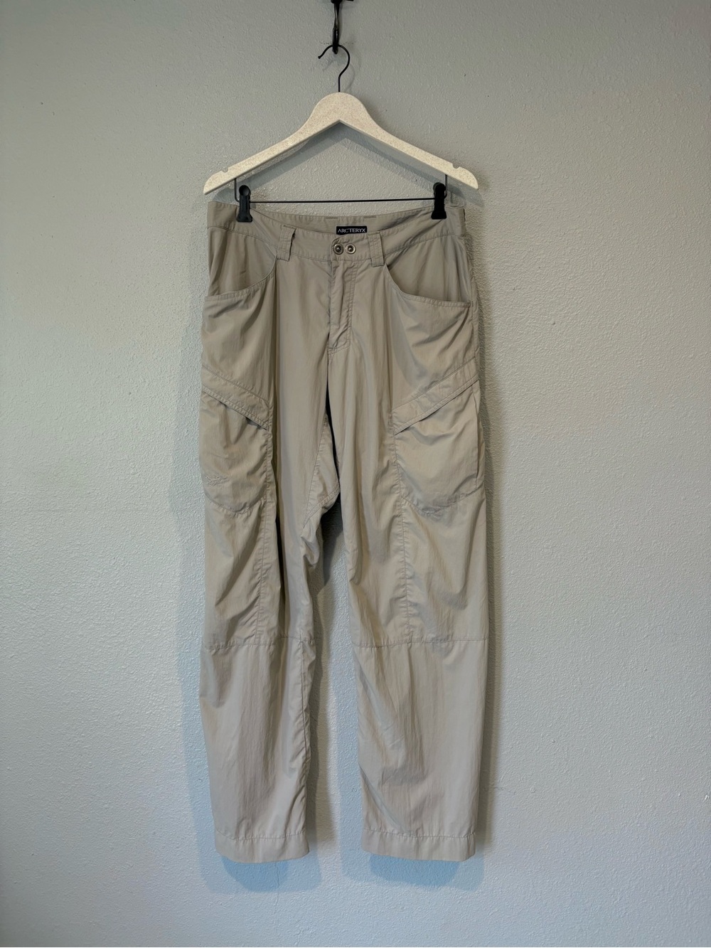 Arc’teryx Vintage Herren Taupe Outdoor Men’s Pants size 34 x 32